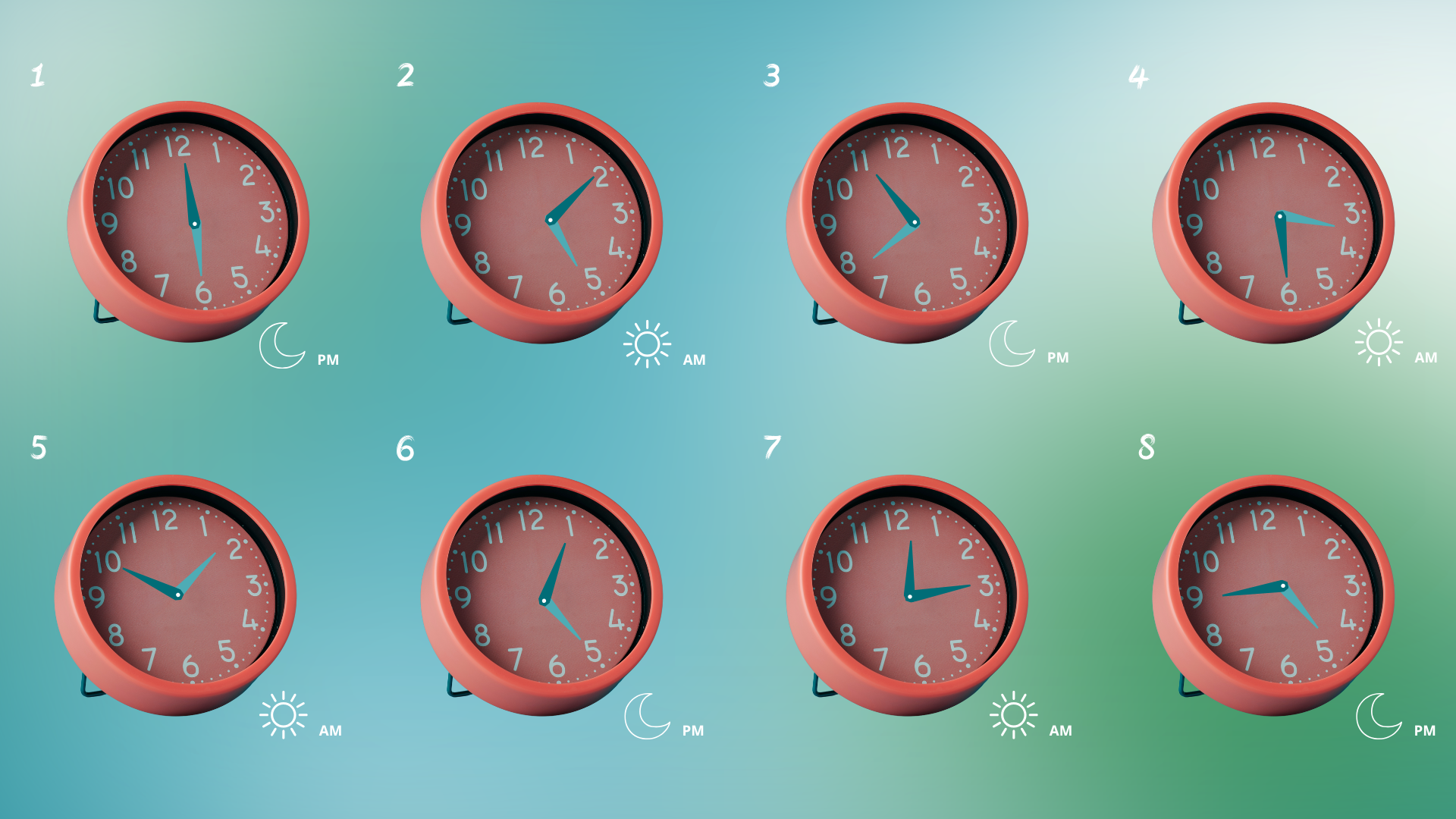 Polish A1.13: Telling the time and reading the clock